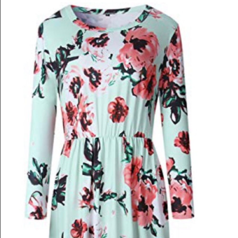 Coming - Women's Floral Maxi Dresses, want one?!